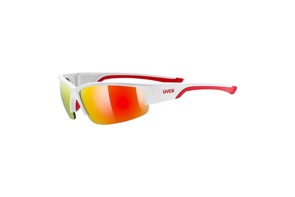 Sportbril Uvex Sportstyle 215 Black/White