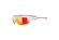 Sportbril Uvex Sportstyle 215 Black/White