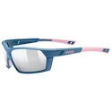 Sportbril Uvex  Sportstyle 225 Blue M.Rose/Ltm.Sil (S5320254316)