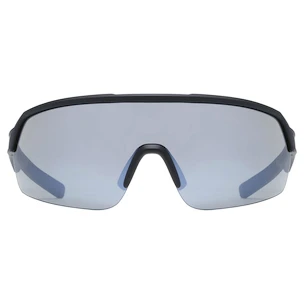 Sportbril Uvex  Sportstyle 227 Black Mat/Mirror Silver (Cat. 3)