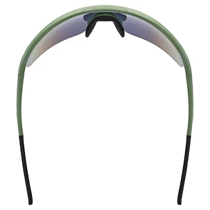 Sportbril Uvex  Sportstyle 227 Olive Mat/Mirror Red (Cat. 3)
