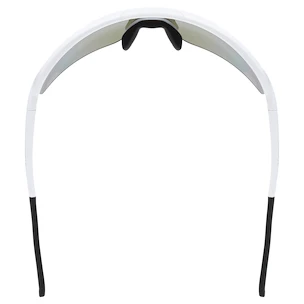 Sportbril Uvex  Sportstyle 227 White Mat/Mirror Blue (Cat. 3)