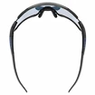 Sportbril Uvex  Sportstyle 228 Black Mat/Mirror Blue (Cat. 2)