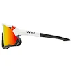 Sportbril Uvex  Sportstyle 228 White Black/Mir.Red (S5320678206)