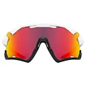 Sportbril Uvex  Sportstyle 228 White Black/Mir.Red (S5320678206)