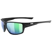 Sportbril Uvex  Sportstyle 230 Black Matt/Mir.Green (S5320692215)