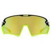 Sportbril Uvex  Sportstyle 231 2.0 Black Yell.M/Mir.Yel (S5330262616)