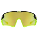 Sportbril Uvex  Sportstyle 231 2.0 Black Yell.M/Mir.Yel (S5330262616)