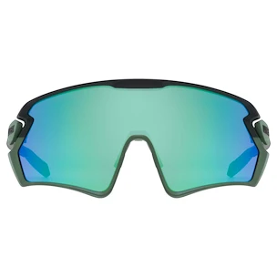 Sportbril Uvex  Sportstyle 231 2.0 Moss Green-Black Mat/Mir.Green (S5330267216)