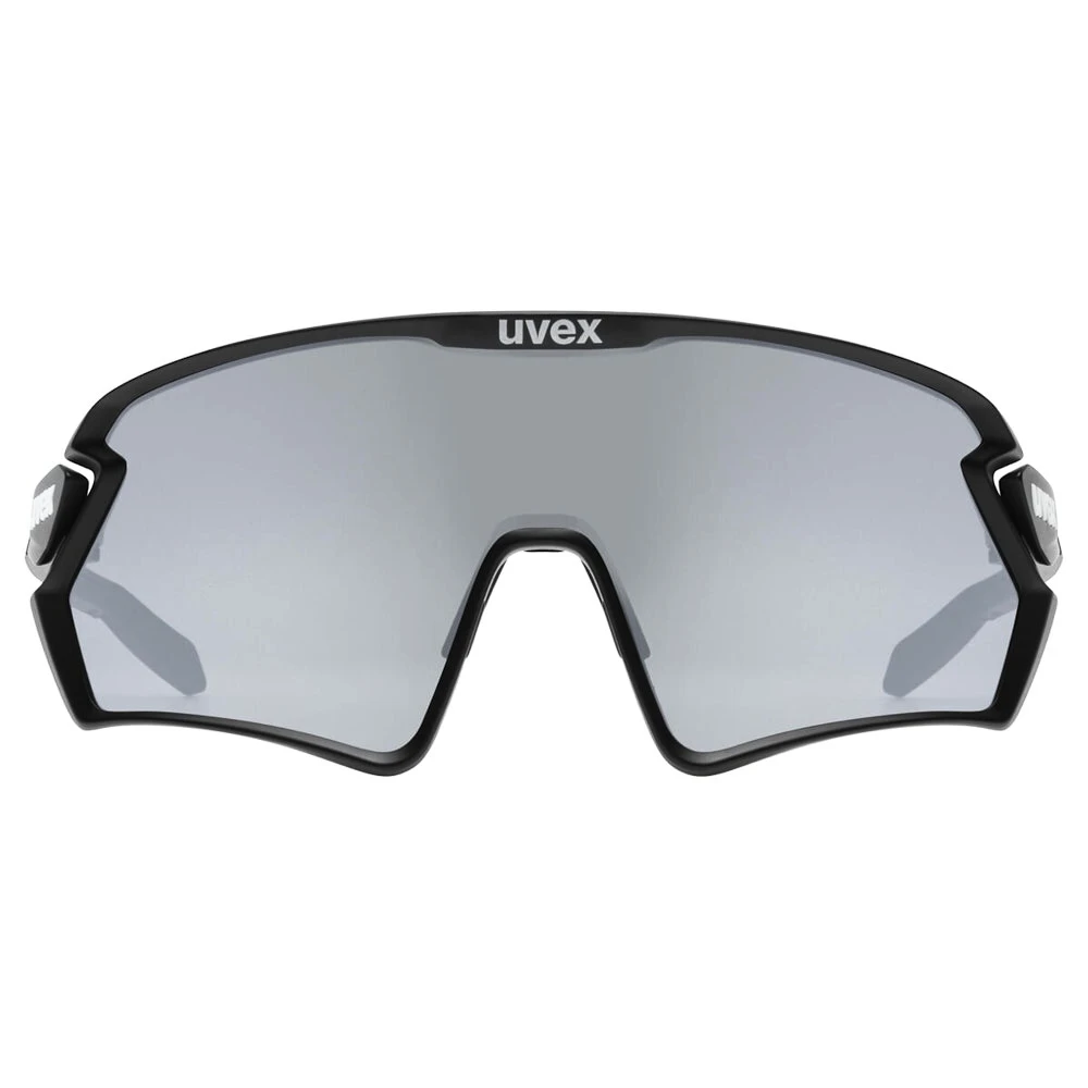 Sportbril Uvex  Sportstyle 231 2.0 Set Black Mat /Mir.Silver Cat. 2 + Cat. 0 (S5330272216)