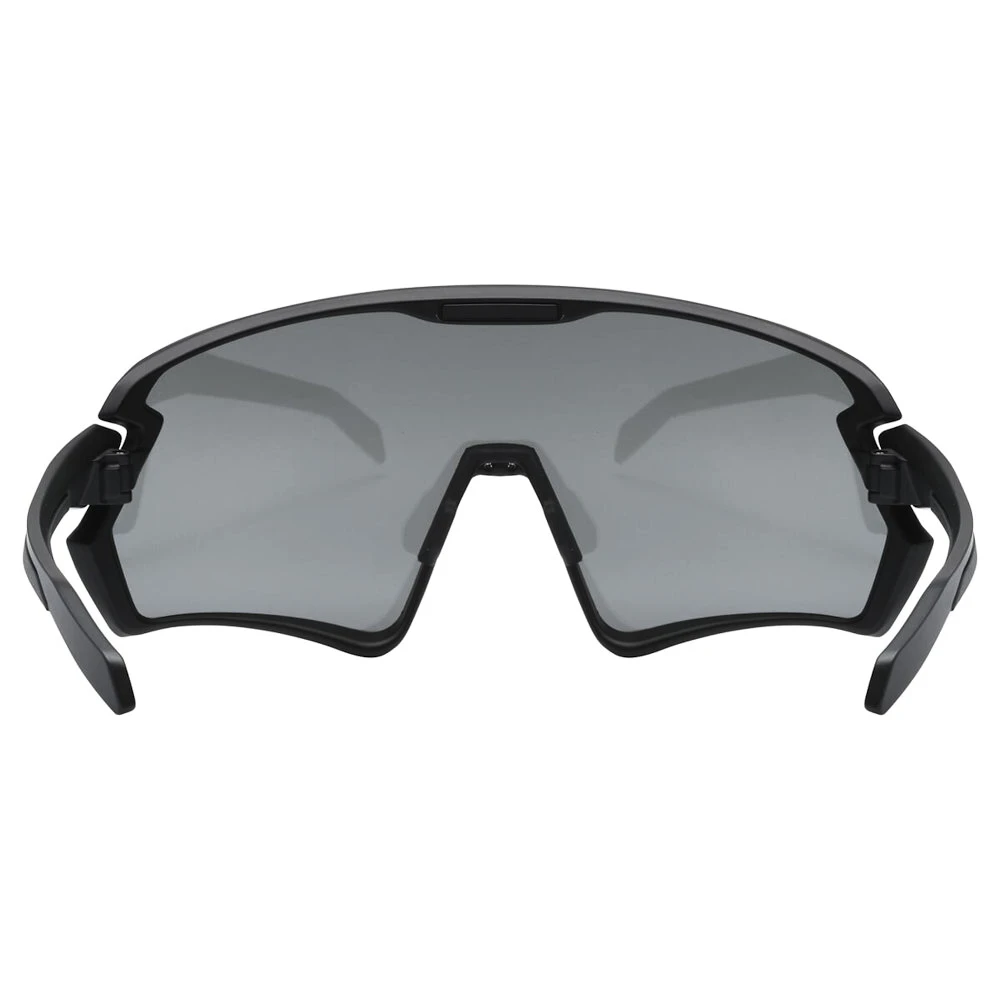 Sportbril Uvex  Sportstyle 231 2.0 Set Black Mat /Mir.Silver Cat. 2 + Cat. 0 (S5330272216)