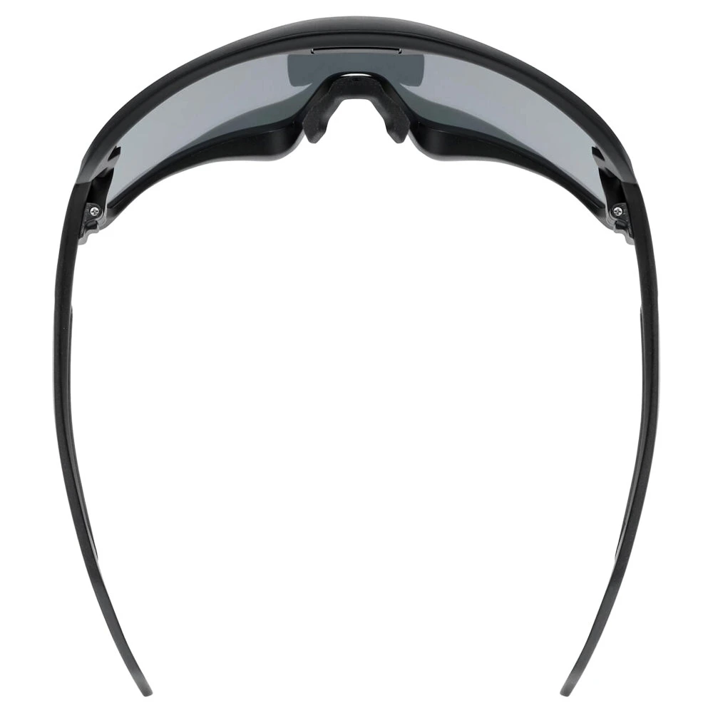 Sportbril Uvex  Sportstyle 231 2.0 Set Black Mat /Mir.Silver Cat. 2 + Cat. 0 (S5330272216)