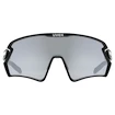 Sportbril Uvex  Sportstyle 231 2.0 Set Black Mat /Mir.Silver Cat. 2 + Cat. 0 (S5330272216)
