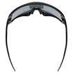 Sportbril Uvex  Sportstyle 231 2.0 Set Black Mat /Mir.Silver Cat. 2 + Cat. 0 (S5330272216)
