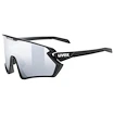 Sportbril Uvex  Sportstyle 231 2.0 Set Black Mat /Mir.Silver Cat. 2 + Cat. 0 (S5330272216)
