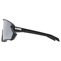 Sportbril Uvex  Sportstyle 231 2.0 Set Black Mat /Mir.Silver Cat. 2 + Cat. 0 (S5330272216)