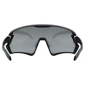 Sportbril Uvex  Sportstyle 231 2.0 Set Black Mat /Mir.Silver Cat. 2 + Cat. 0 (S5330272216)