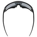 Sportbril Uvex  Sportstyle 231 2.0 Set Black Mat /Mir.Silver Cat. 2 + Cat. 0 (S5330272216)
