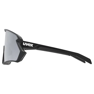 Sportbril Uvex  Sportstyle 231 2.0 Set Black Mat /Mir.Silver Cat. 2 + Cat. 0 (S5330272216)