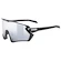Sportbril Uvex  Sportstyle 231 2.0 Set Black Mat /Mir.Silver Cat. 2 + Cat. 0 (S5330272216)