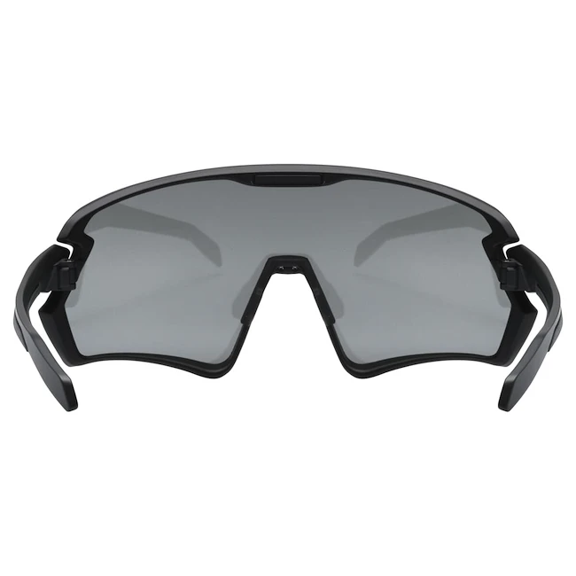 Sportbril Uvex  Sportstyle 231 2.0 Set Black Mat /Mir.Silver Cat. 2 + Cat. 0 (S5330272216)