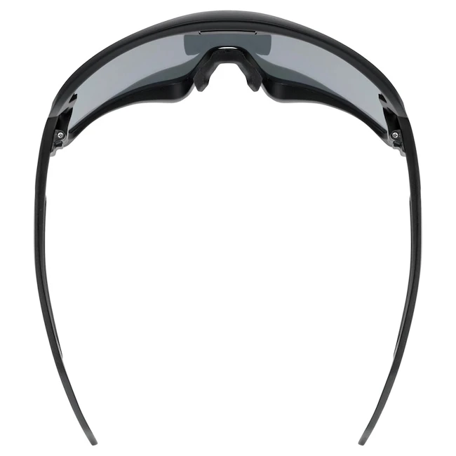 Sportbril Uvex  Sportstyle 231 2.0 Set Black Mat /Mir.Silver Cat. 2 + Cat. 0 (S5330272216)