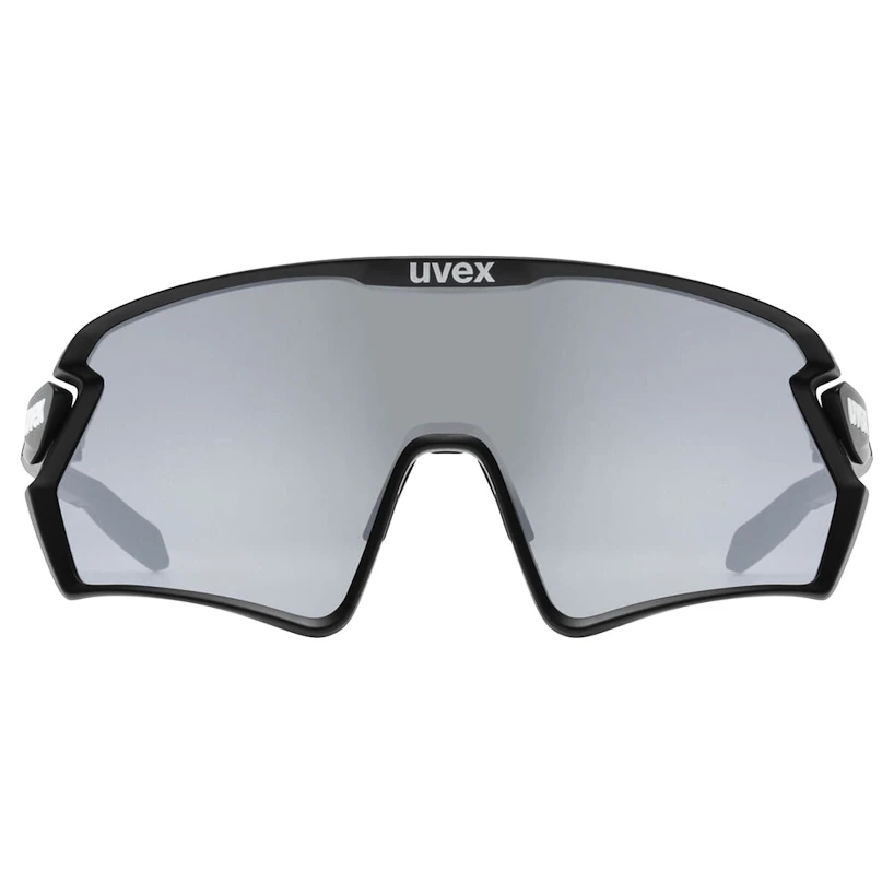 Sportbril Uvex  Sportstyle 231 2.0 Set Black Mat /Mir.Silver Cat. 2 + Cat. 0 (S5330272216)