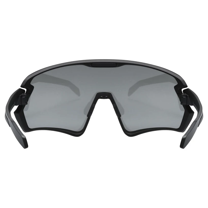 Sportbril Uvex  Sportstyle 231 2.0 Set Black Mat /Mir.Silver Cat. 2 + Cat. 0 (S5330272216)