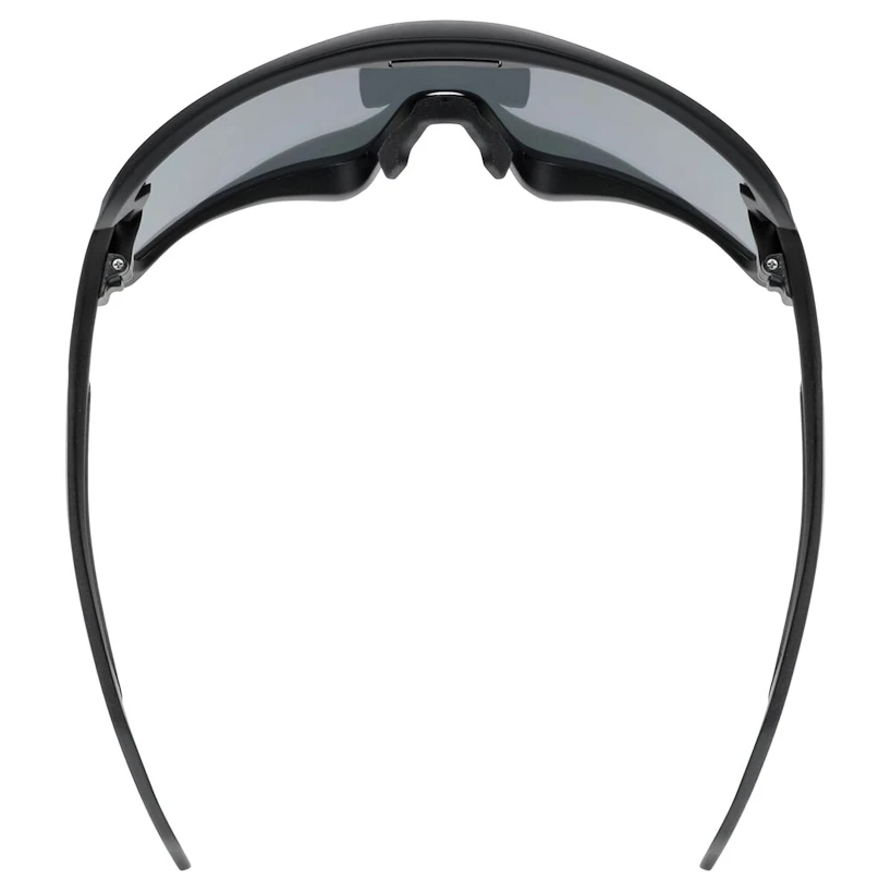 Sportbril Uvex  Sportstyle 231 2.0 Set Black Mat /Mir.Silver Cat. 2 + Cat. 0 (S5330272216)