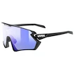 Sportbril Uvex  Sportstyle 231 2.0 V Black Mat/Ltm.Blue (S5330282204)