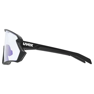 Sportbril Uvex  Sportstyle 231 2.0 V Black Mat/Ltm.Blue (S5330282204)