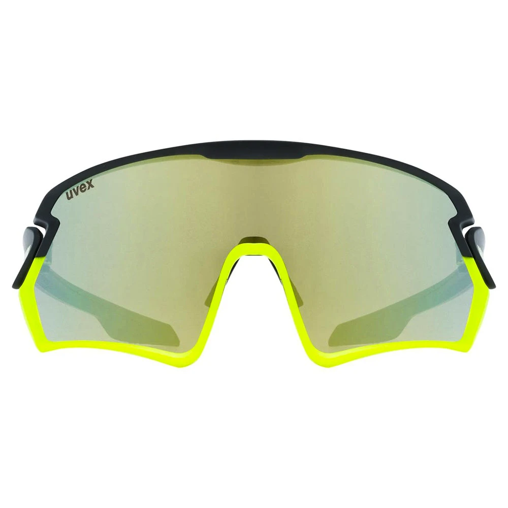 Sportbril Uvex  Sportstyle 231 Black Lime Mat / Mirror Yellow (S5320652616)