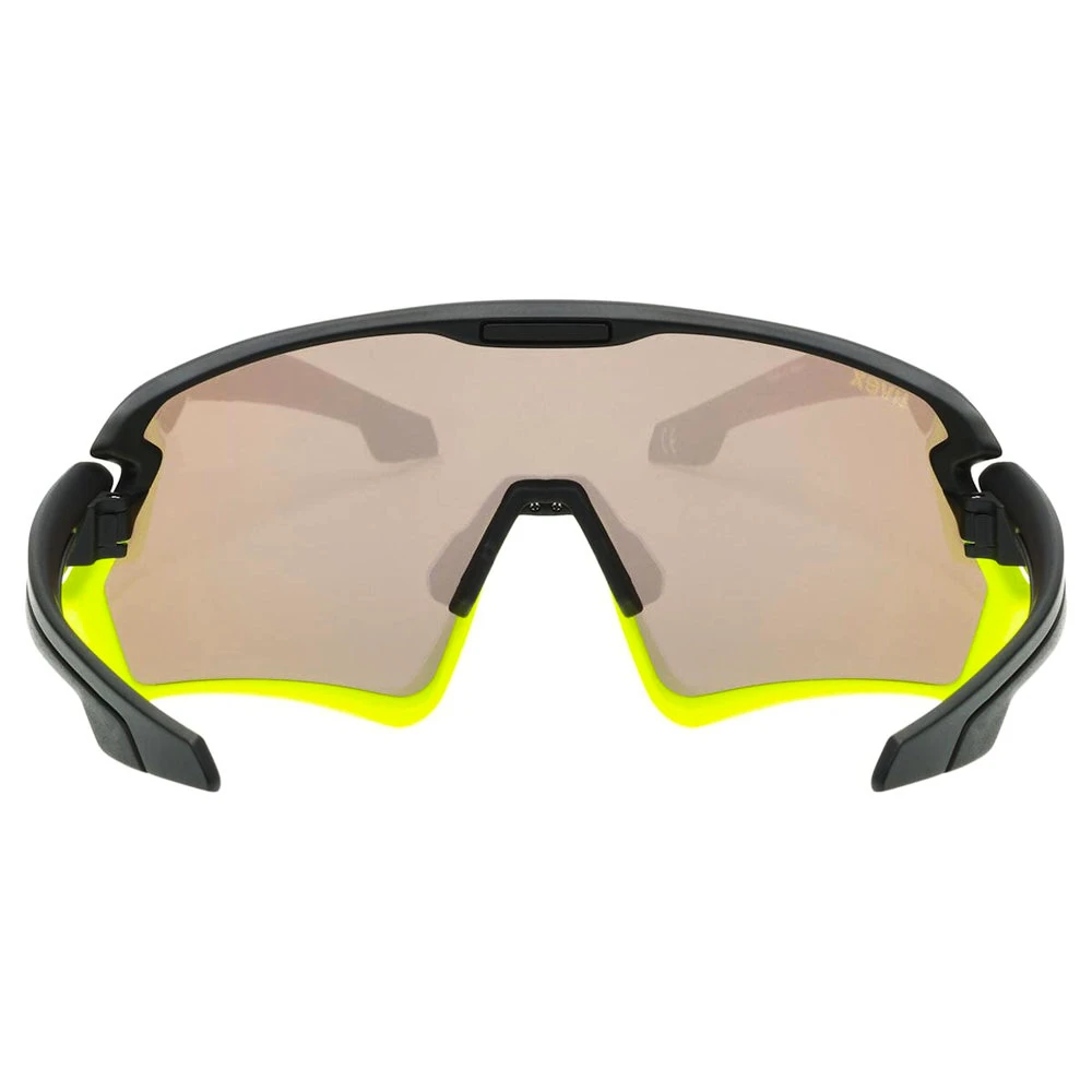 Sportbril Uvex  Sportstyle 231 Black Lime Mat / Mirror Yellow (S5320652616)
