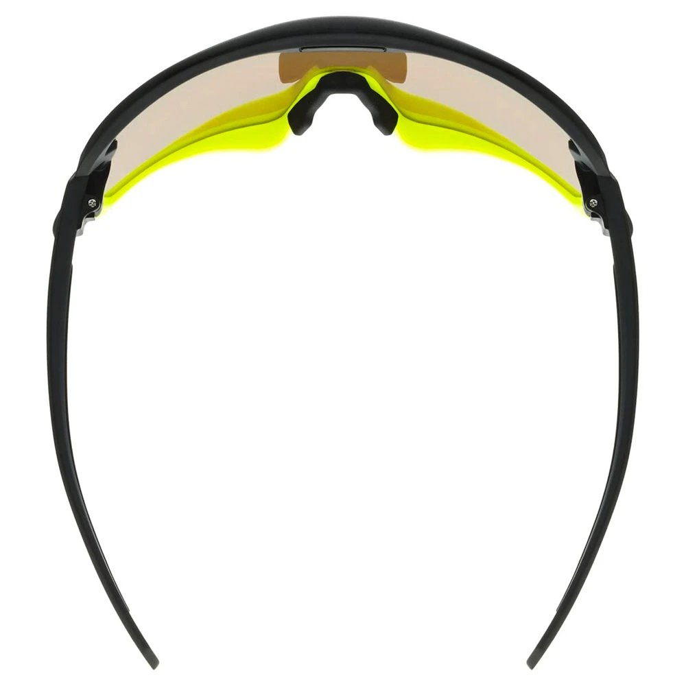 Sportbril Uvex  Sportstyle 231 Black Lime Mat / Mirror Yellow (S5320652616)