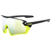 Sportbril Uvex  Sportstyle 231 Black Lime Mat / Mirror Yellow (S5320652616)