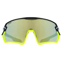 Sportbril Uvex  Sportstyle 231 Black Lime Mat / Mirror Yellow (S5320652616)