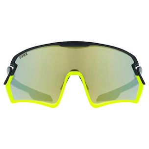 Sportbril Uvex  Sportstyle 231 Black Lime Mat / Mirror Yellow (S5320652616)