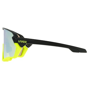 Sportbril Uvex  Sportstyle 231 Black Lime Mat / Mirror Yellow (S5320652616)