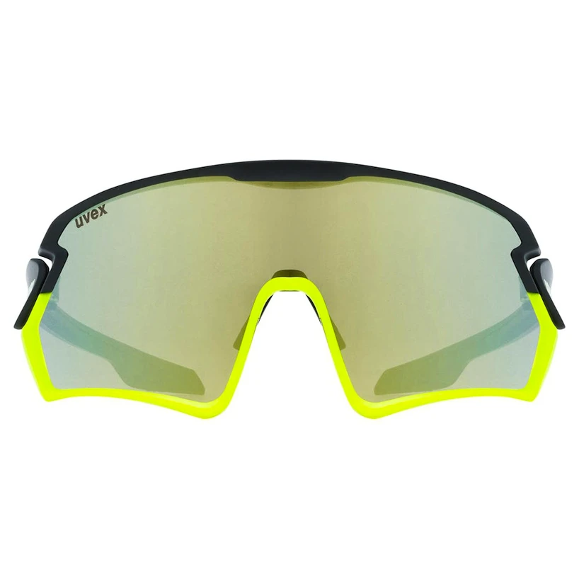 Sportbril Uvex  Sportstyle 231 Black Lime Mat / Mirror Yellow (S5320652616)