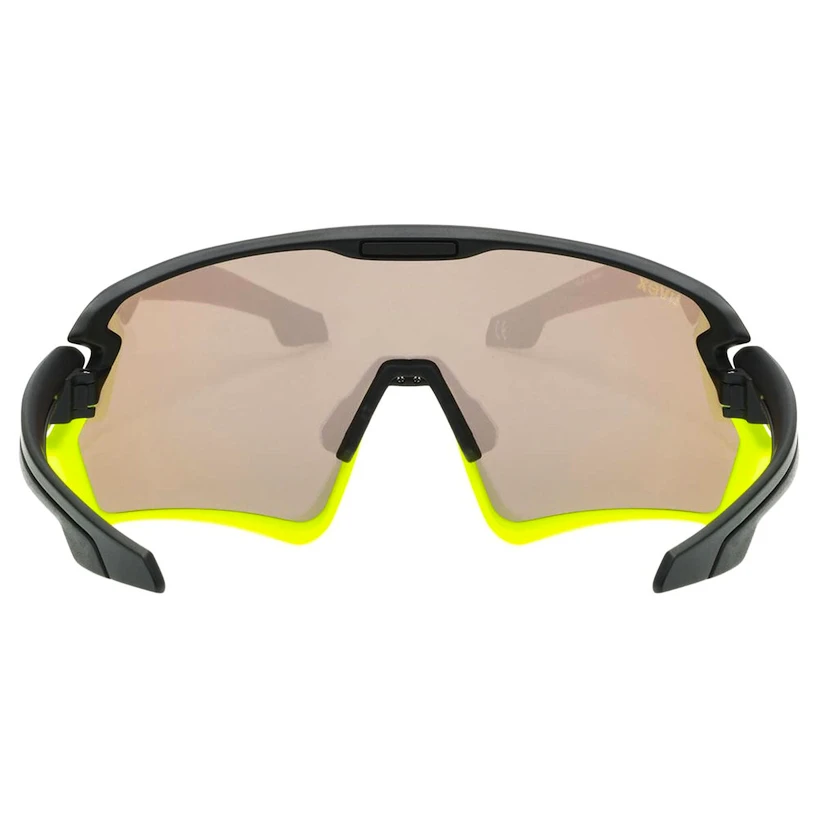 Sportbril Uvex  Sportstyle 231 Black Lime Mat / Mirror Yellow (S5320652616)