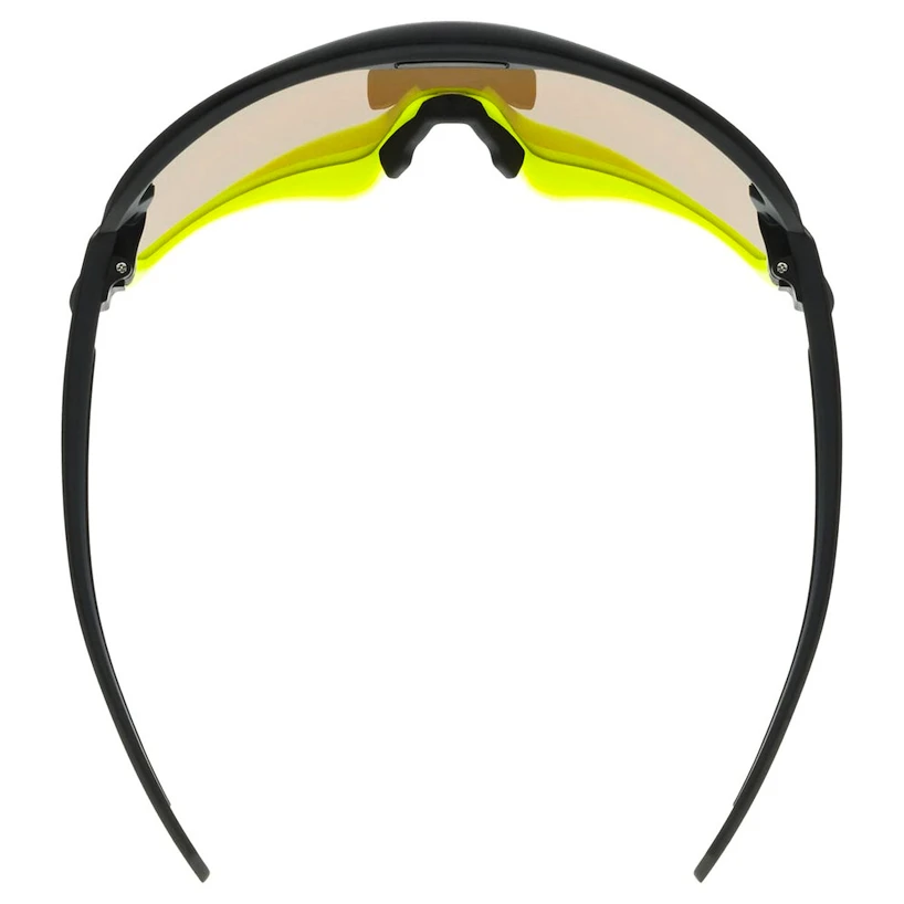 Sportbril Uvex  Sportstyle 231 Black Lime Mat / Mirror Yellow (S5320652616)