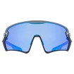 Sportbril Uvex  Sportstyle 231 Rhino Deep Space Mat/Mirror Blue (Cat. 2)