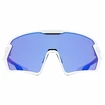 Sportbril Uvex  Sportstyle 231 White Mat/Mirror Blue (Cat. 2)