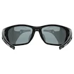 Sportbril Uvex  Sportstyle 232 P Black Mat / Polavision Mirror Silver (Cat. 3)