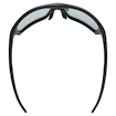 Sportbril Uvex  Sportstyle 232 P Black Mat / Polavision Mirror Silver (Cat. 3)
