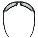 Sportbril Uvex  Sportstyle 232 P Black Mat / Polavision Mirror Silver (Cat. 3)