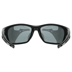 Sportbril Uvex  Sportstyle 232 P Black Mat / Polavision Mirror Silver (Cat. 3)