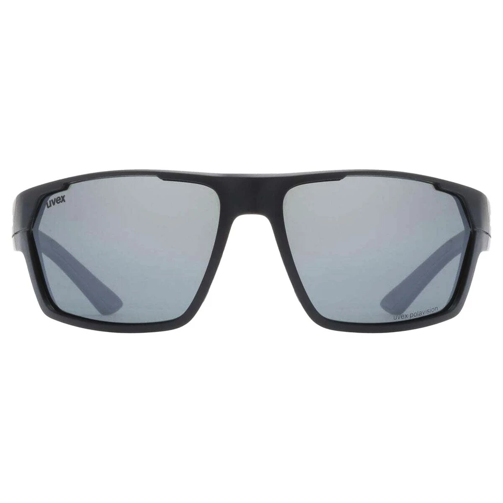 Sportbril Uvex Sportstyle 233 P MAT Black/Silver