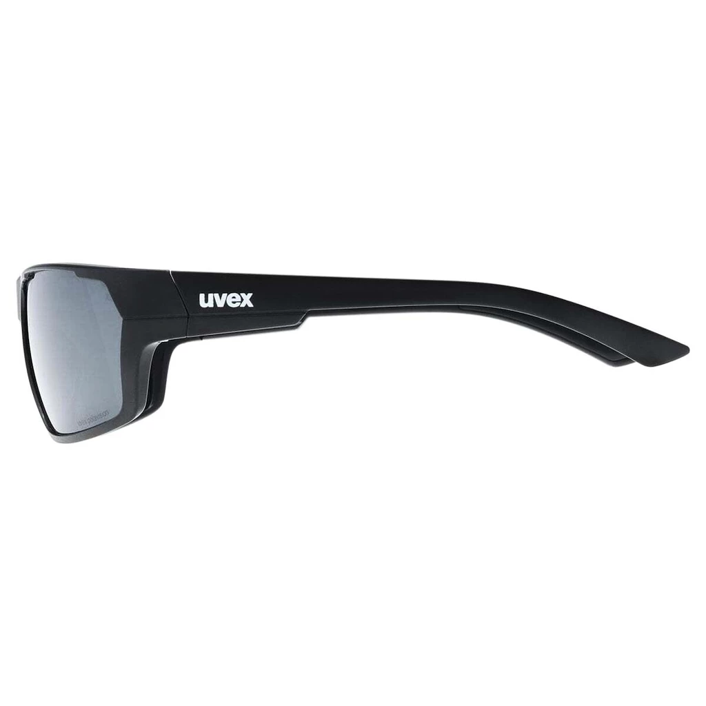 Sportbril Uvex Sportstyle 233 P MAT Black/Silver