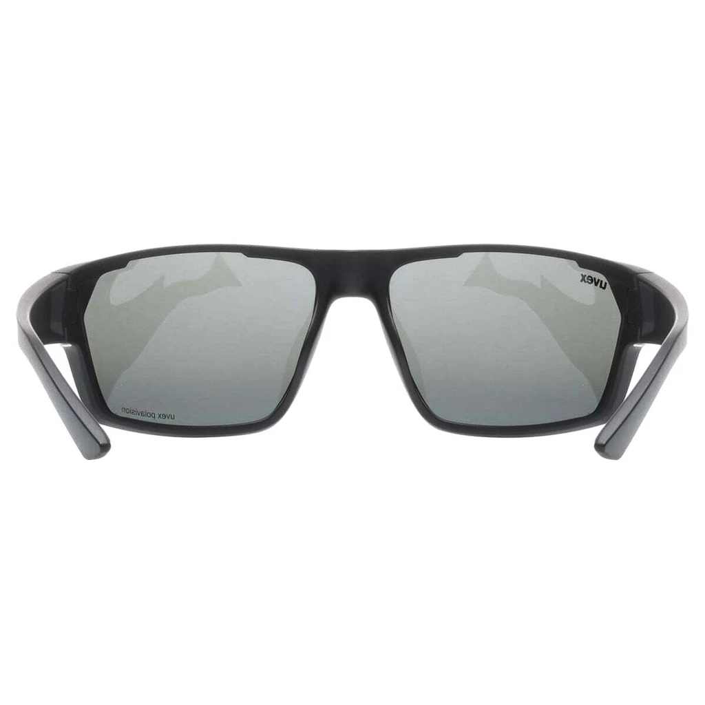 Sportbril Uvex Sportstyle 233 P MAT Black/Silver
